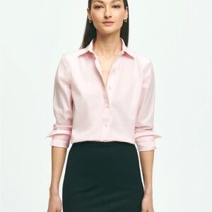 Brooks Brothers Non-Iron Stretch Button Down